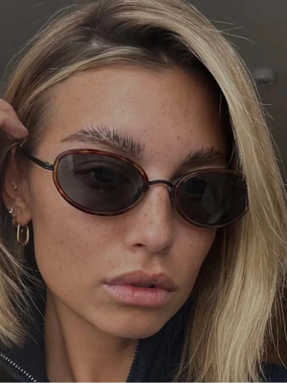 VEHLA Reign Tort/Smoke Sunglasses